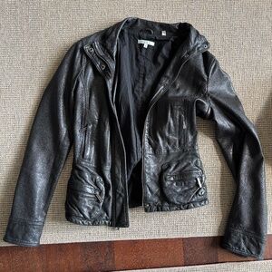 Vince leather jacket